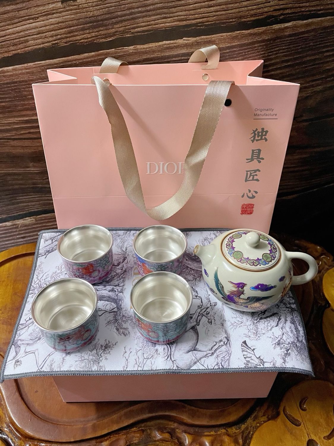 Tea set Dior