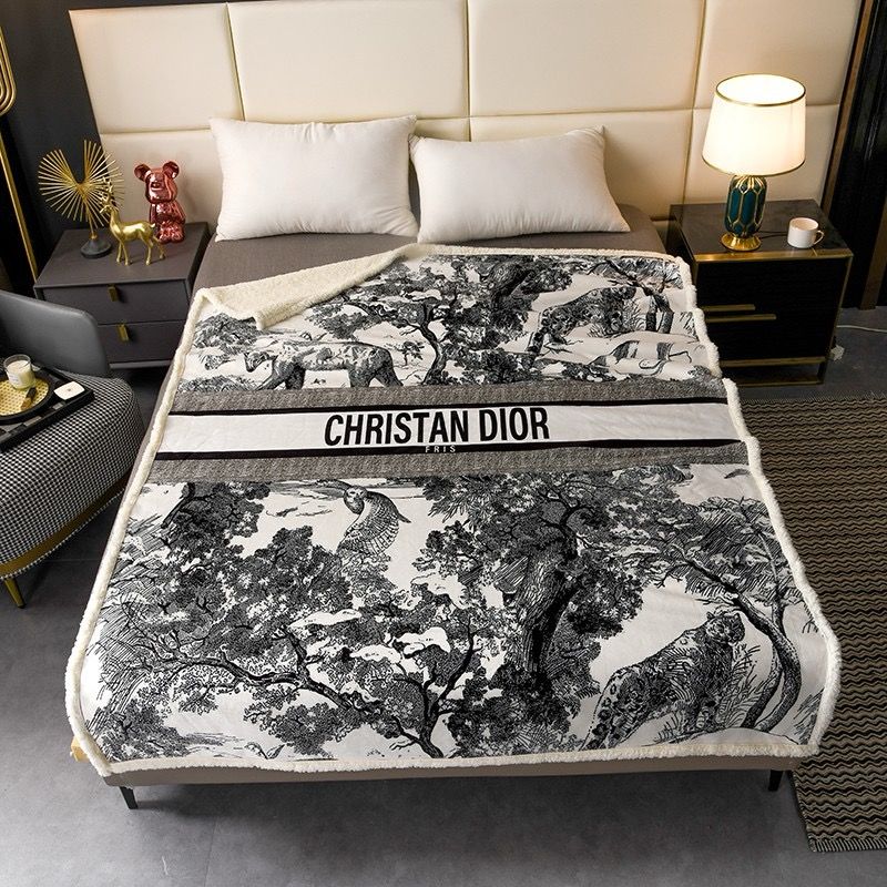 Blanket Dior