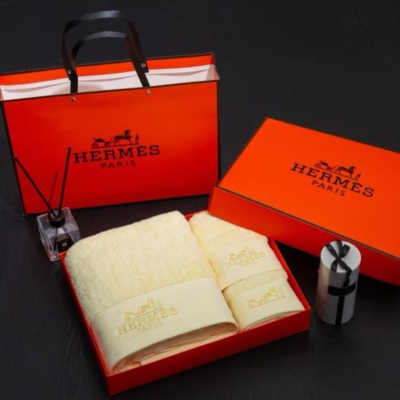 Set of towels Hermes
