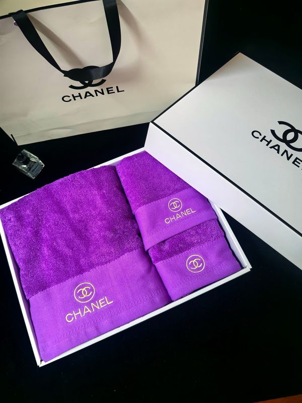 Set of towels Chanel