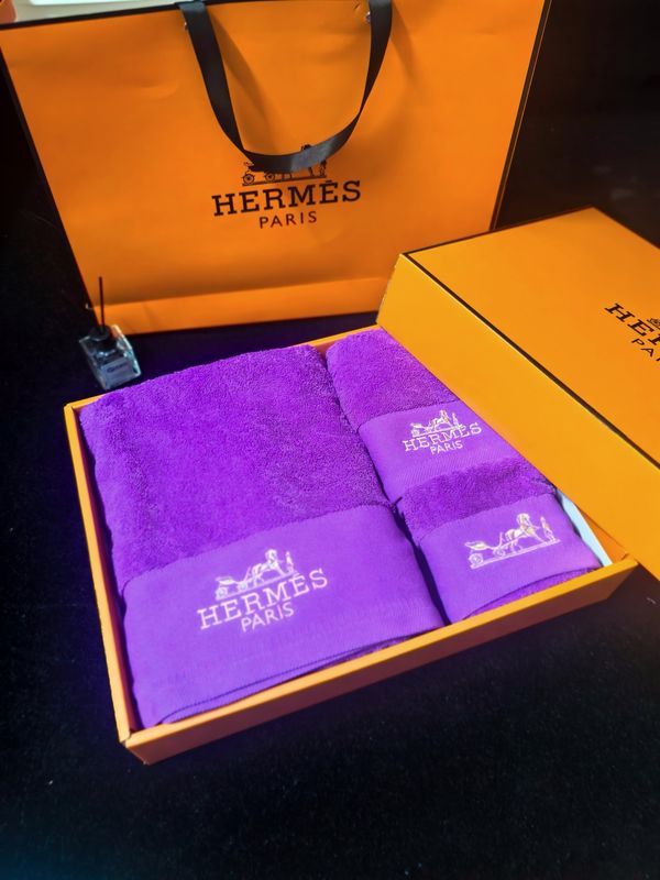 Set of towels Hermes