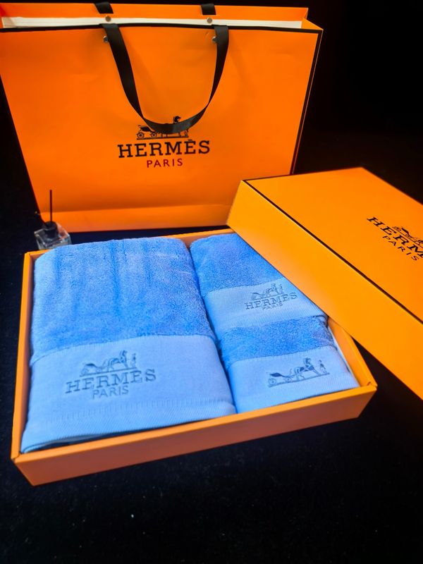 Set of towels Hermes