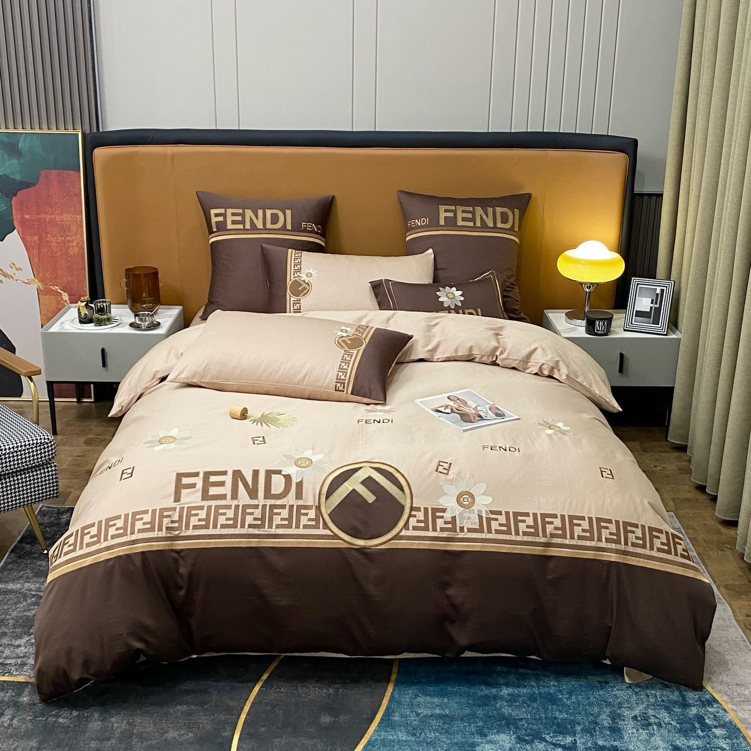 Bed linen set Fendi