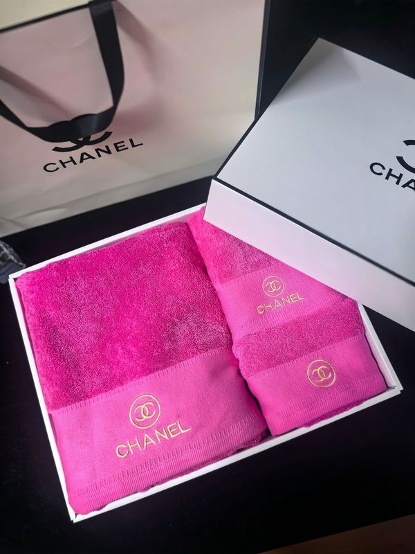 Set of towels Chanel