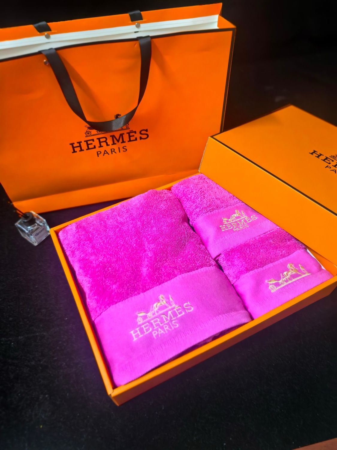Set of towels Hermes