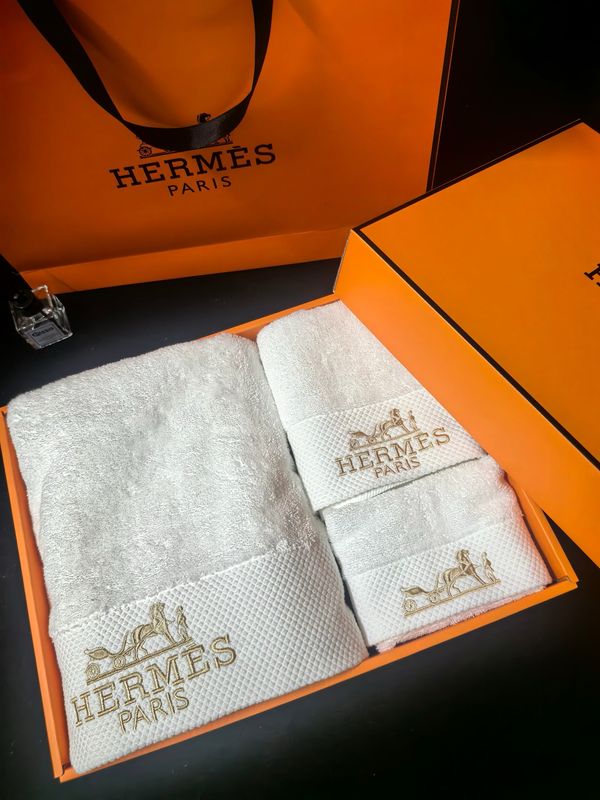 Set of towels Hermes