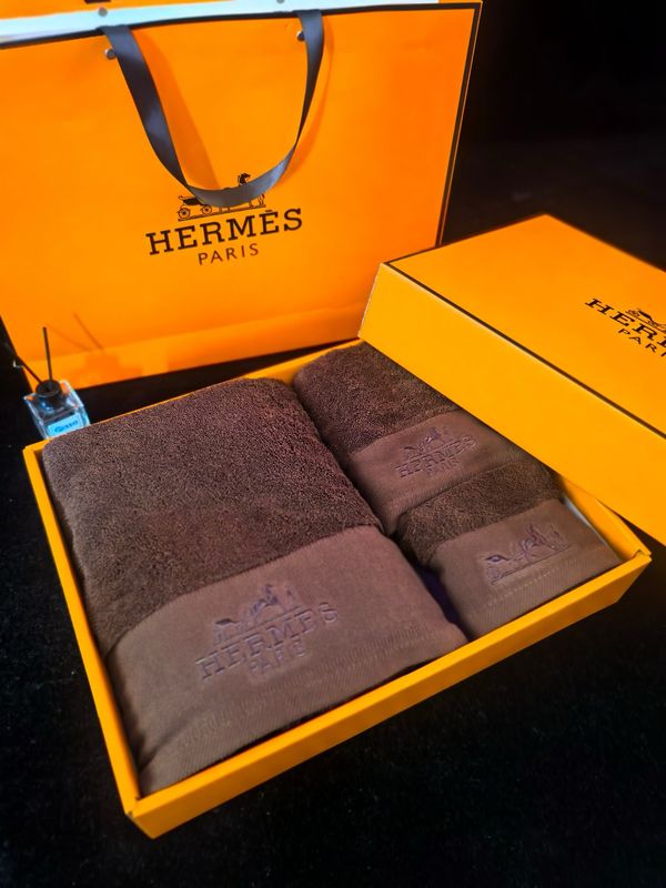 Set of towels Hermes