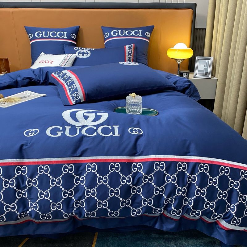 Bed linen set Gucci