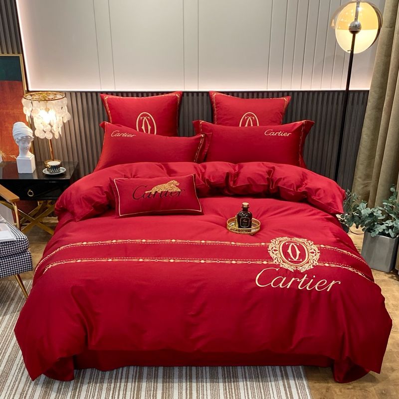 Bed linen set Cartier