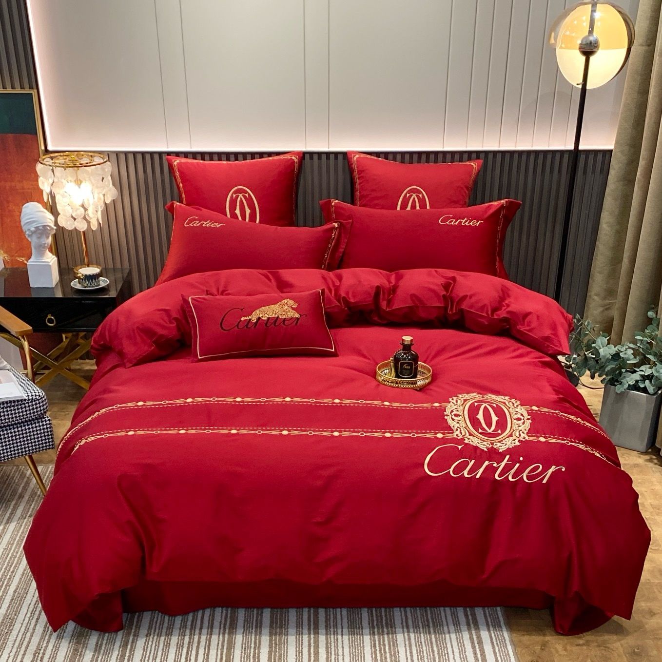 Bed linen set Cartier