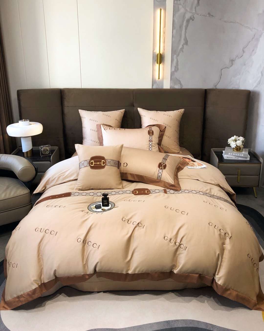 Bed linen set Gucci
