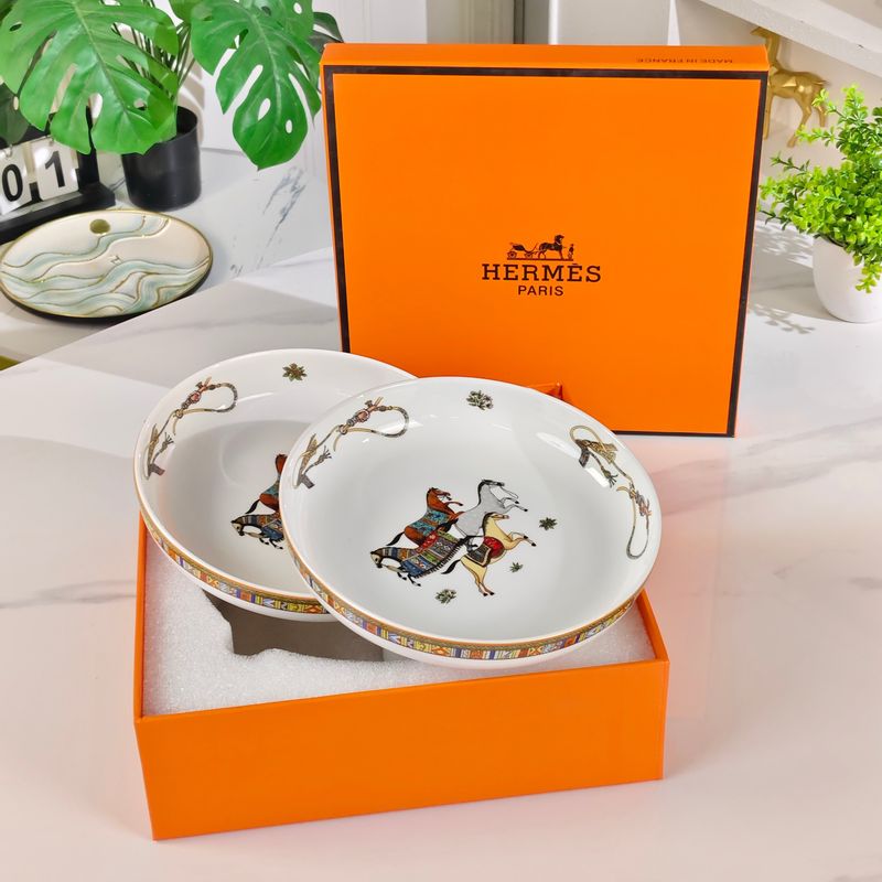 Set of plates Hermes