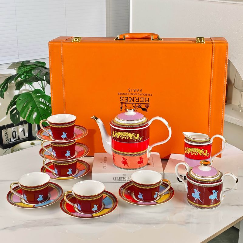 Tea set Hermes