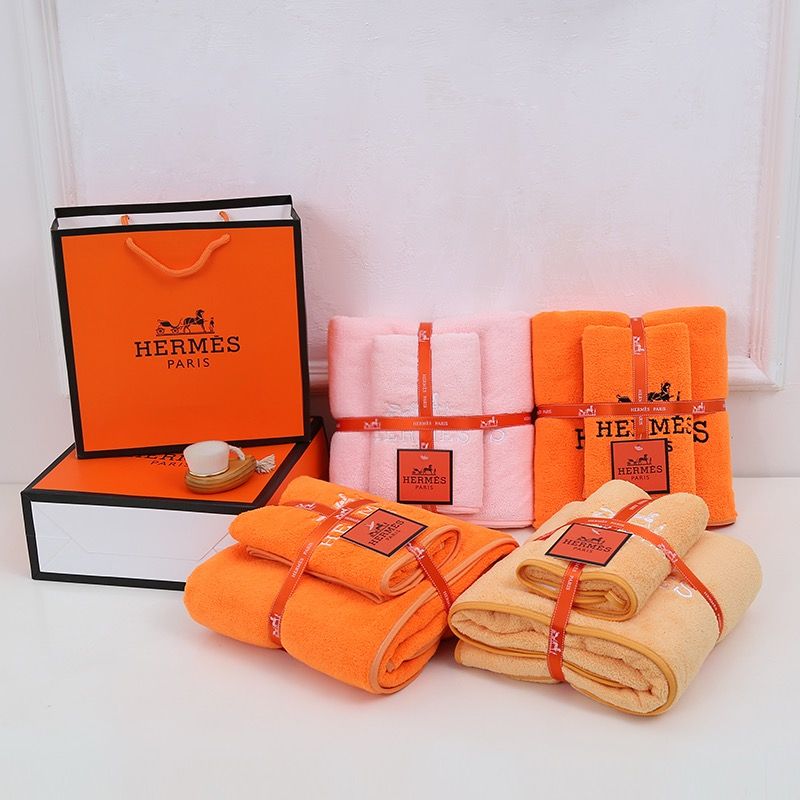 Set of towels Hermes