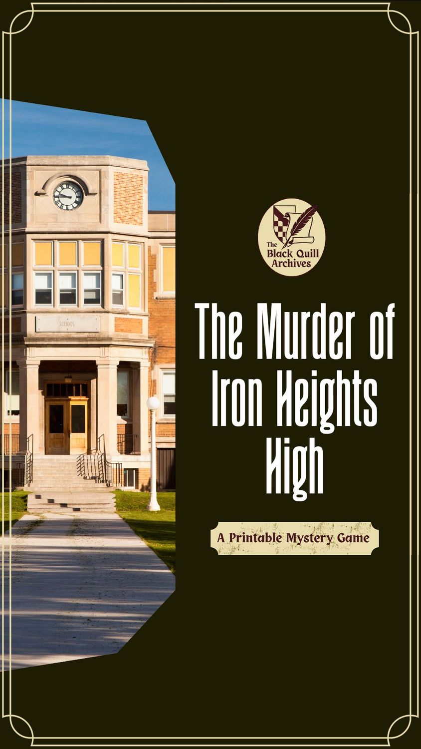 The Murder of Iron Heights High