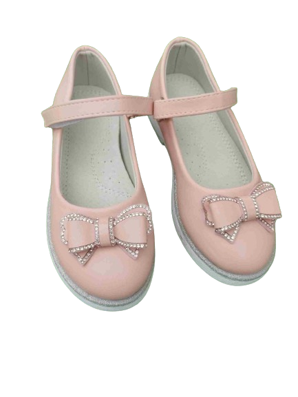 Baleriny balerinki pantofle baletki BEŻOWE beige SKÓRA ŚRODEK 25-30