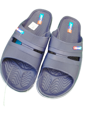 Klapki basenowe plażowe SUNLANSE granatowe NAVY 42-46