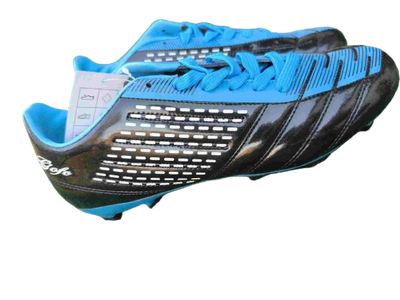 Korki LANKI buty do piłki GOFC czarne niebieskie rozmiary 41-46