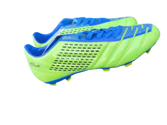 Korki LANKI buty do piłki GOFC niebieskie zielone rozmiary 41-46