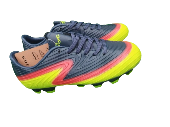 KORKI adidasy GOFC granatowe żółte red rozmiary 30 - 35