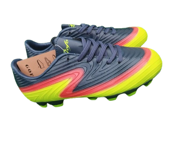 KORKI adidasy GOFC granatowe żółte red rozmiary 30 - 35