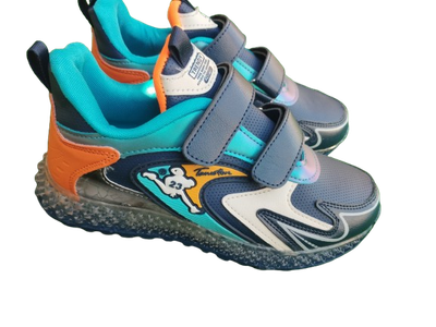 ADIDASY LED buty sportowe MOUNTAIN granatowe NAVY rozmiary 31-36