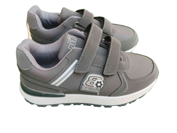 ADIDASY buty sportowe NINO szare GREY rozmiary 31-36