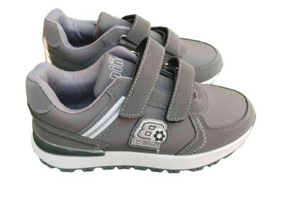 ADIDASY buty sportowe NINO szare GREY rozmiary 31-36