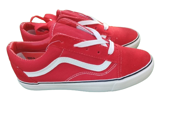 TENISÓWKI trampki buty sportowe NA W-F czerwone RED rozmiary 31 - 36