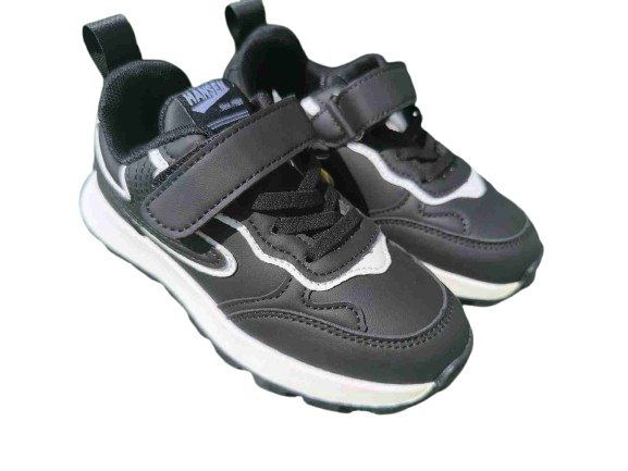 ADIDASY buty sportowe rzep BLACK czarne CLIBEE rozmiary 32-37