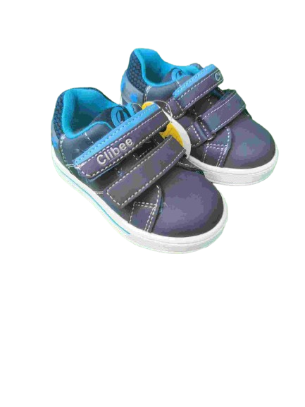 ADIDASY buty sportowe PÓŁBUTY rzepy CLIBEE navy GRANATOWE rozmiary 20-25