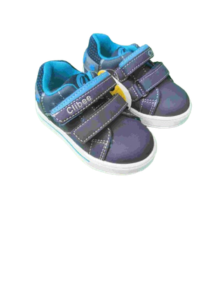 ADIDASY buty sportowe PÓŁBUTY rzepy CLIBEE navy GRANATOWE rozmiary 20-25