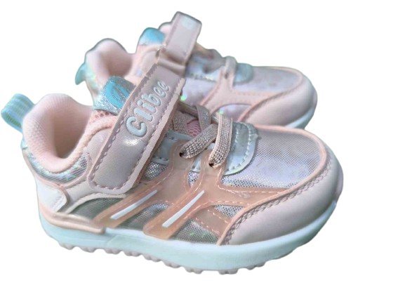 ADIDASY buty sportowe rzep RÓŻOWE SILVER CLIBEE rozmiary 21-26