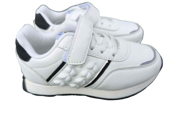 ADIDASY buty sportowe rzep CLIBEE white BIAŁE rozmiary 27-32