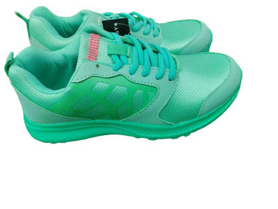 Adidasy lekkie menthol MIĘTA zielone GREEN buty sportowe AWARDS rozmiary 36-41