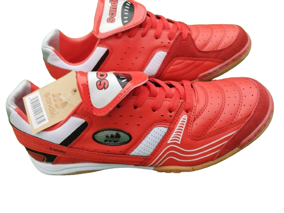 Adidasy HALÓWKI buty sportowe SANDIC red CZERWONE rozmiary 41-46