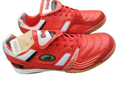 Adidasy HALÓWKI buty sportowe SANDIC red CZERWONE rozmiary 41-46