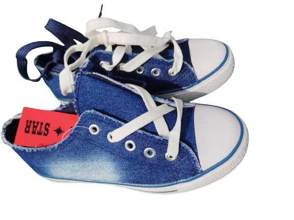 TRAMPKI tenisówki buty sportowe NA W-F po szkole JEANSOWE rozmiary 30 - 35