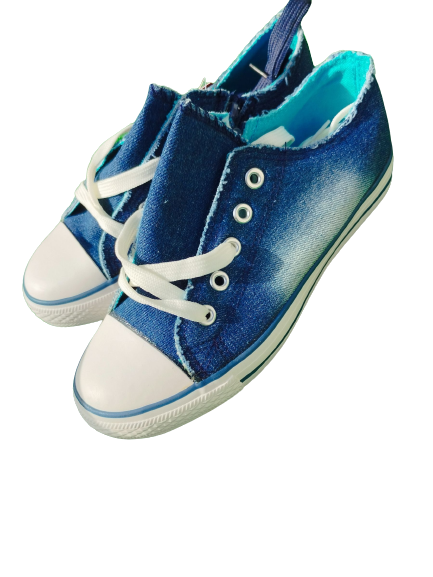 TRAMPKI tenisówki buty sportowe NA W-F po szkole JEANSOWE rozmiary 30 - 35