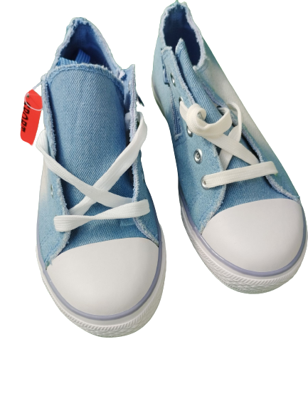 TRAMPKI tenisówki buty sportowe NA W-F po szkole JEANSOWE rozmiary 30 - 35