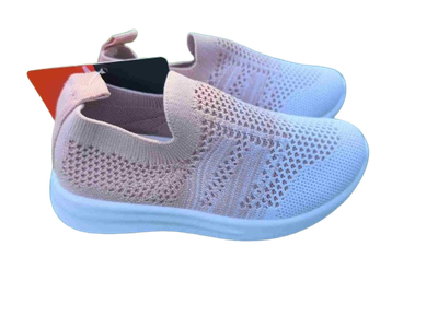 tenisówki WSUWKI SIATKI pink różowe APAWWA rozmiary 25-30