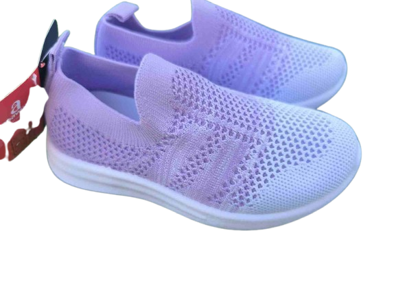 tenisówki WSUWKI SIATKI fioletowe PURPLE APAWWA rozmiary 25 - 30