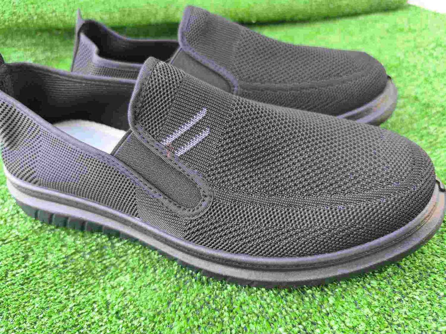 WSUWKI siatki buty sportowe CZARNE rozmiary 40-45