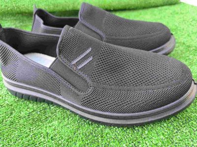 WSUWKI siatki buty sportowe CZARNE rozmiary 40-45