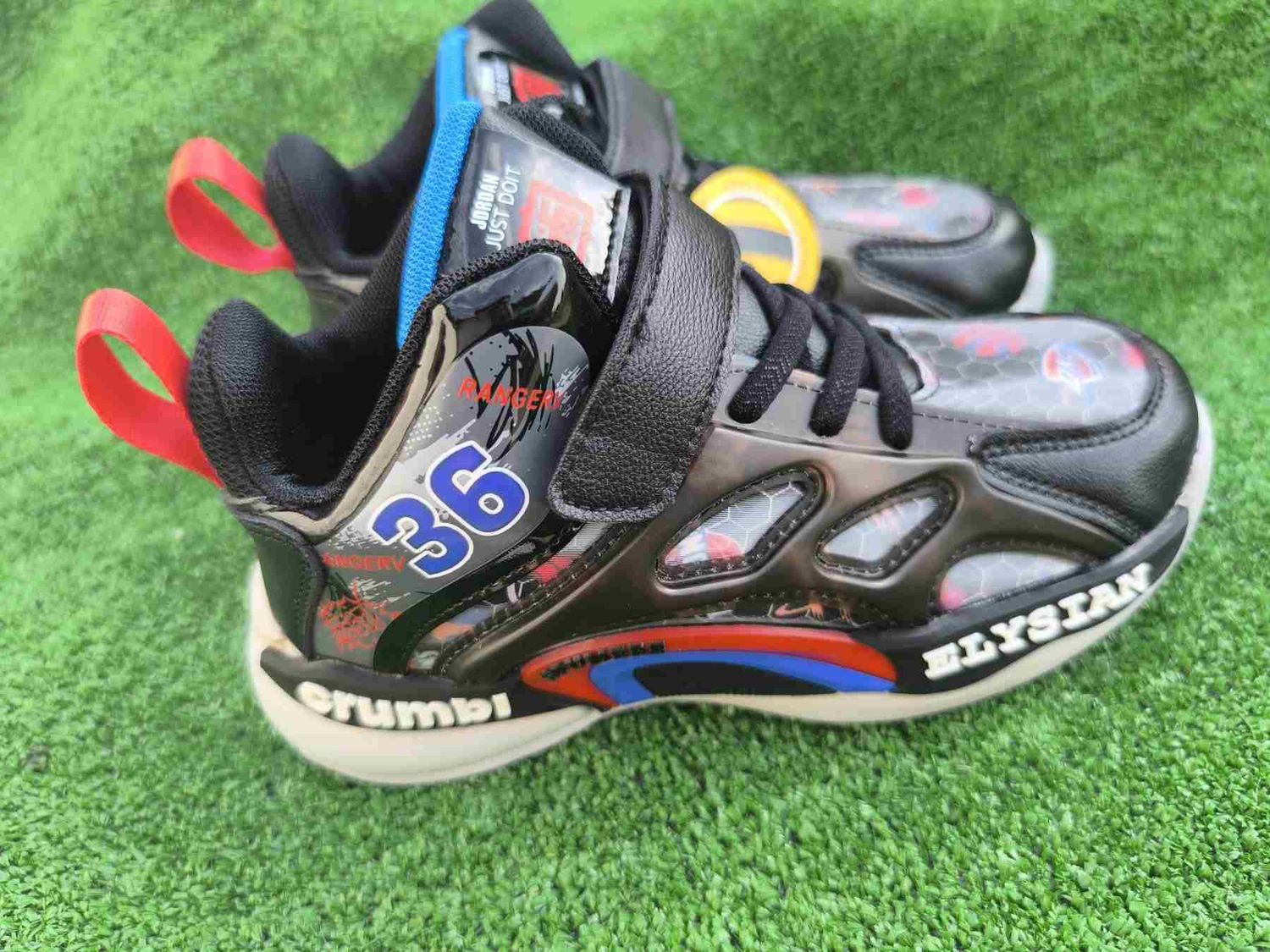 ADIDASY buty sportowe CLIBEE CRUMBL CZARNE rozmiary 32-37