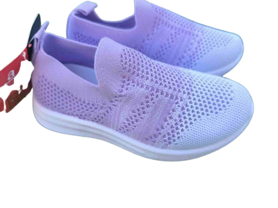 tenisówki WSUWKI SIATKI fioletowe PURPLE APAWWA rozmiary 25 - 30