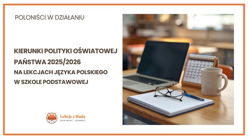 Kierunki polityki oświatowej 2025/26