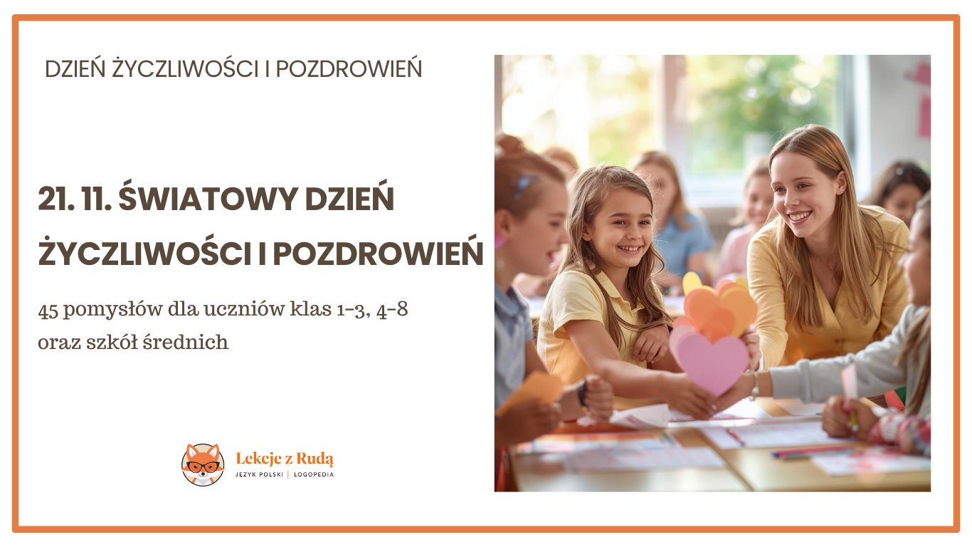 Światowy Dzień Życzliwości  i Pozdrowień