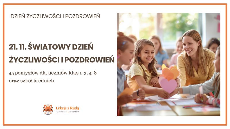Światowy Dzień Życzliwości  i Pozdrowień