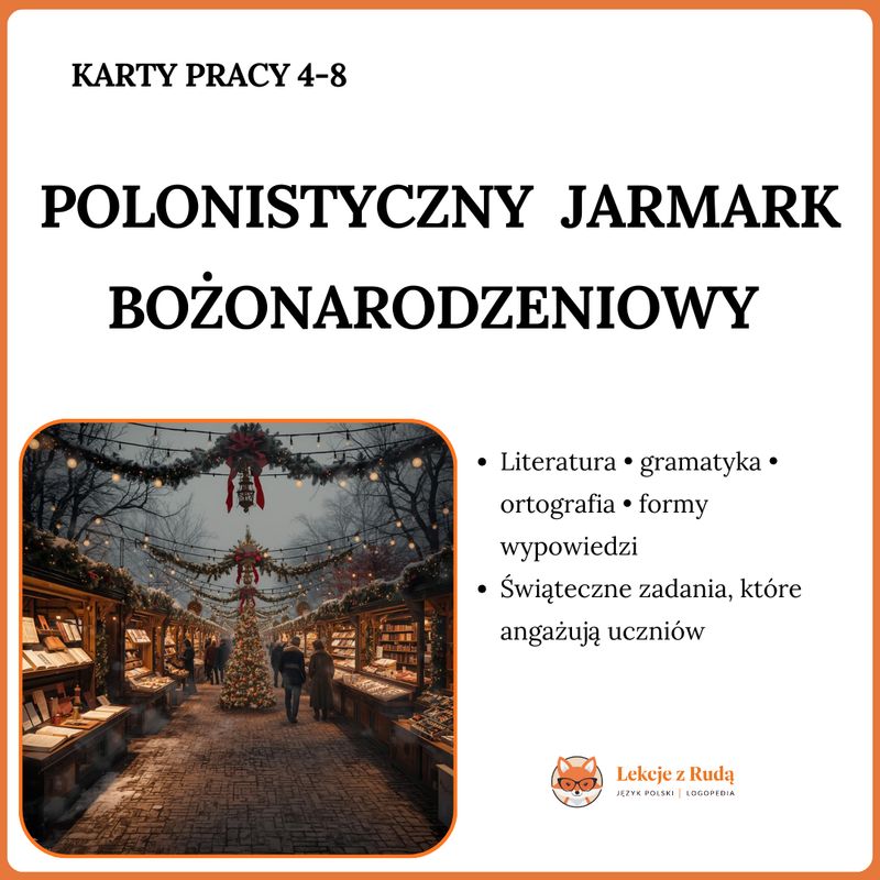 Polonistyczny Jarmark Bożonarodzeniowy